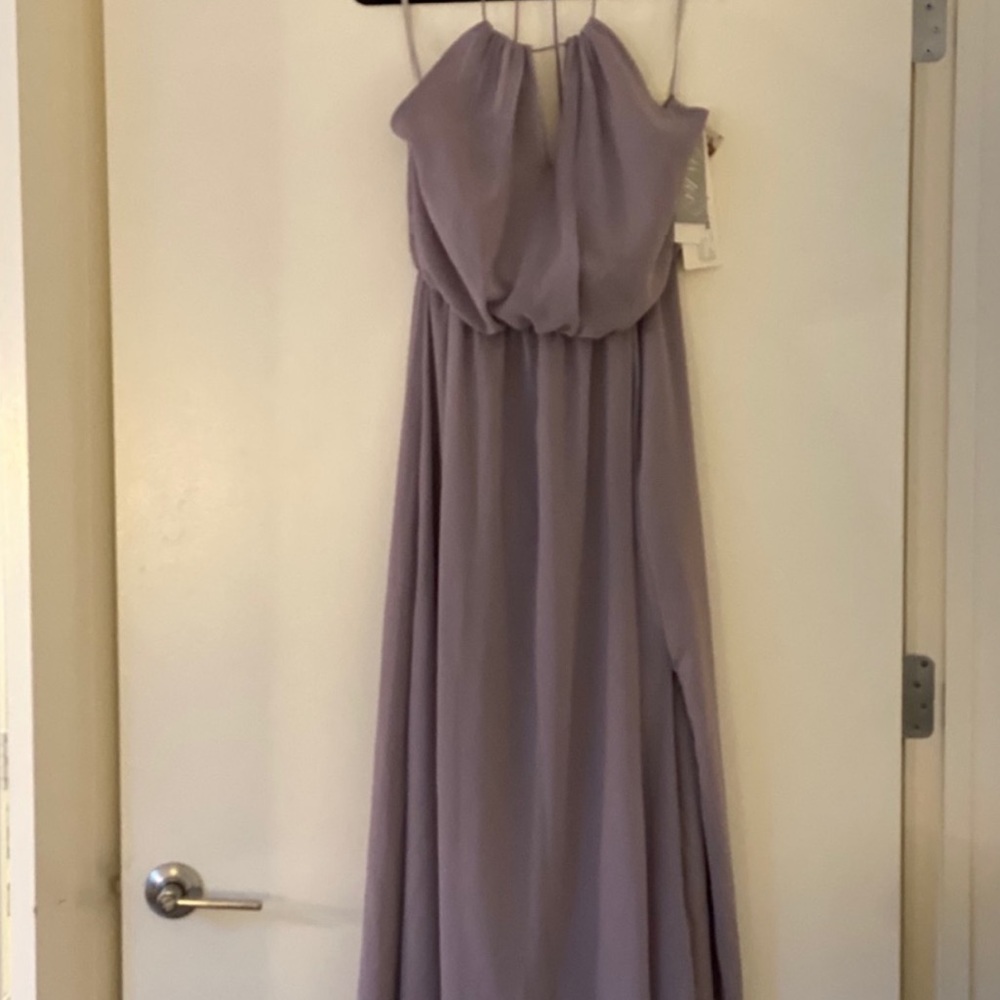 Wtoo style 307 Victorian in color bridesmaid dress - Picture 5 of 5
